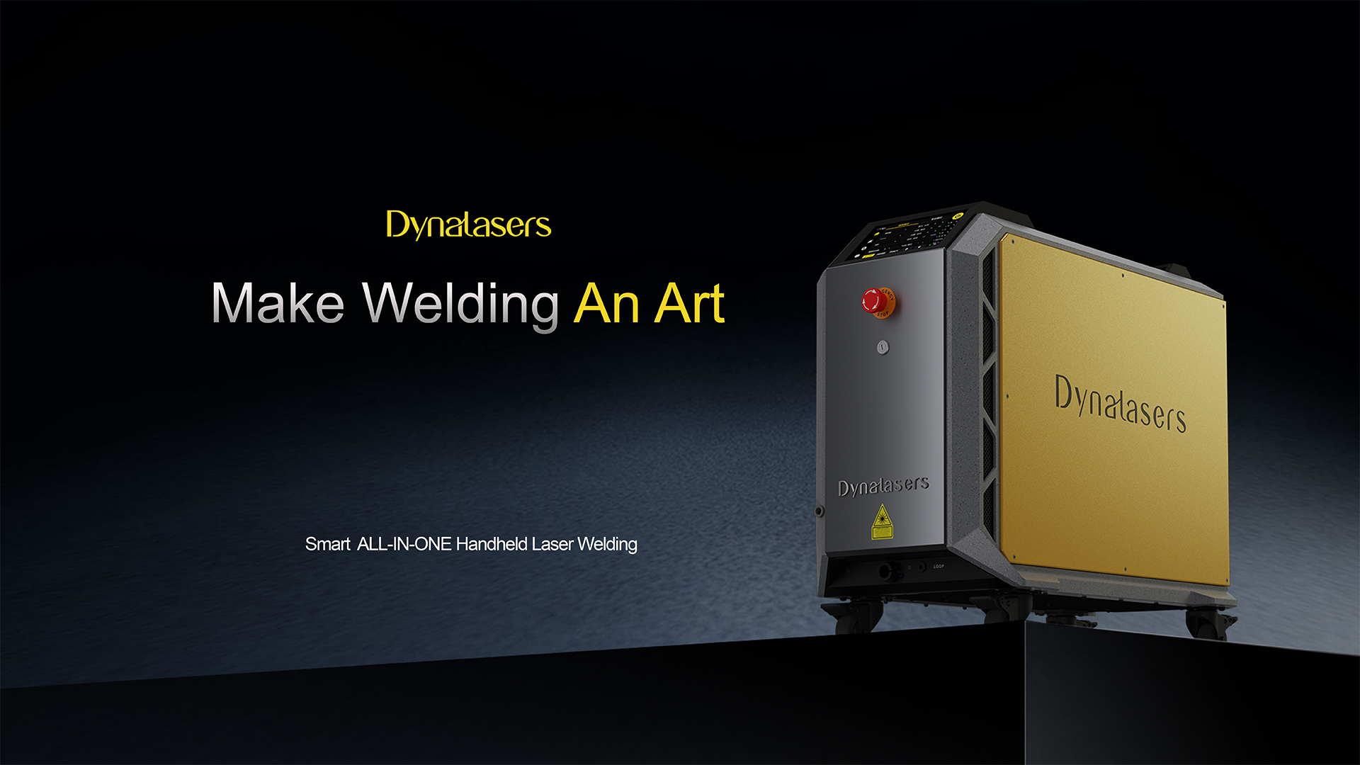 Integrated Intelligent Laser Handheld Welding D50P