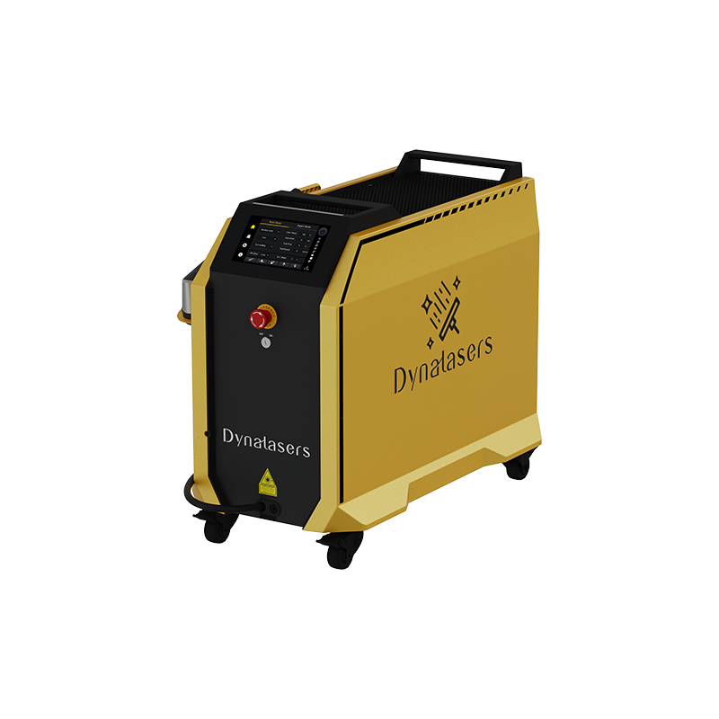 Continuous laser cleaning machine-M75