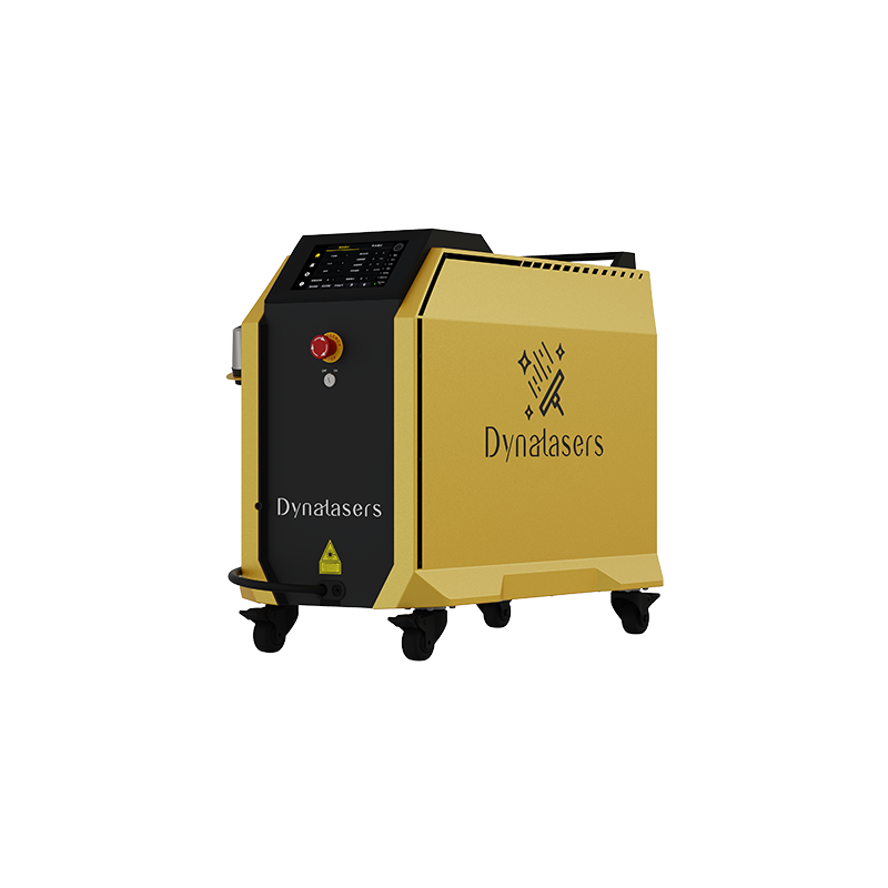 Continuous laser cleaning machine-M75