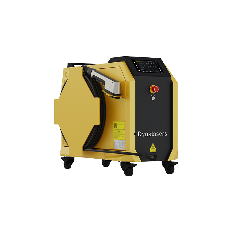 Continuous laser cleaning machine-M75