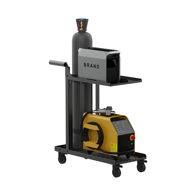 Pulse laser cleaning machine - P300